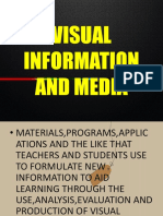 Lesson-13 Visual Media and Information