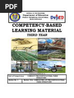 DepEd Table of Specifications Template | PDF