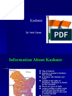 Speech On Kashmir Conflict Background