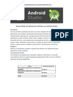 Curso Android Studio PDF