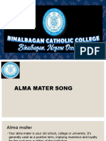 Alma Mater