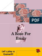 A Rose For Emily Report