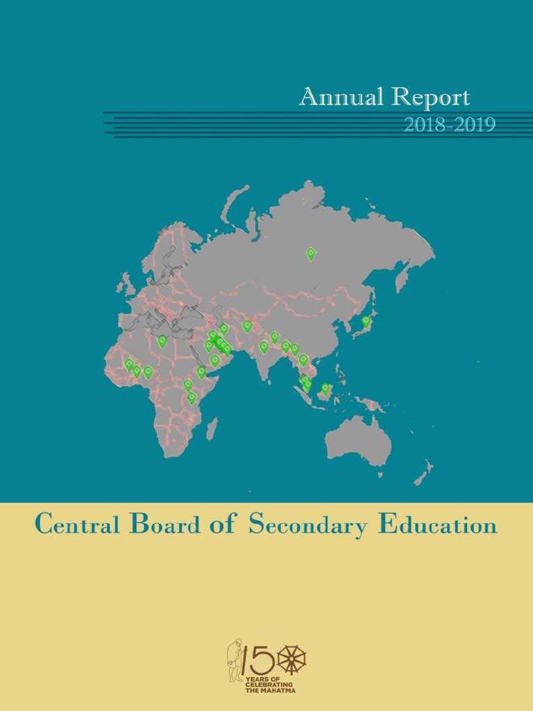 Annual Report 2018 19 PDF Pedagogy Test (Assessment)