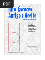 REAA GRAUS SIMBÓLICOS Paulo Roberto Marinho de Almeida