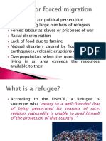 (CS) Forced Migration-Syria