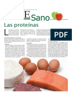 Vive Sano - Las Proteinas