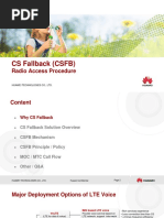 CS Fallback (CSFB) : Radio Access Procedure