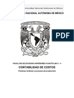 Universidad Nacional Autónoma de México Costos