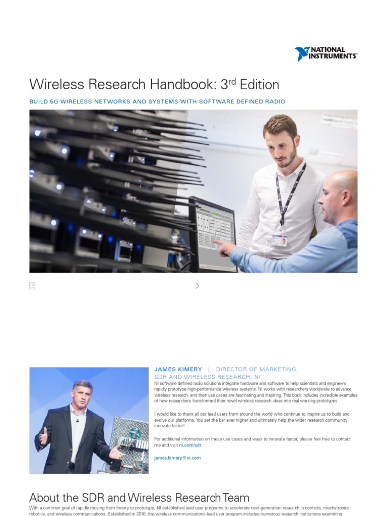 Wireless Research Handbook 3rd Edition | PDF | Software Defined Radio ...