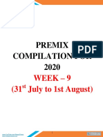 Weekly Premix Compilation 9