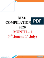 Monthly MAD Compilation 1