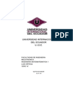 Universidad Internacional Del Ecuador