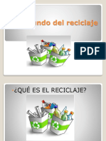 PROYECTO DE MEDIO AMBIENTE 2 RECICLAJE.ppt