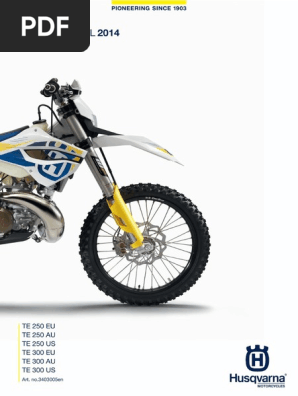 1 2014 Husqvarna Te 250 300 Service Repair Manual Pdf