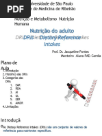 Nutrição Do Adulto DRIs NH2017-Convertido