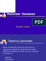 Harris, Teoría de La Organización de Recursos Humanos