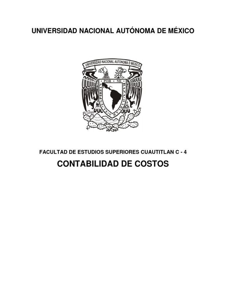 Contabilidad de Costos en Empresas | PDF