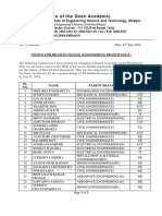 Office of The Dean Academic: Indian Institute of Engineering Science and Technology, Shibpur