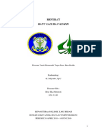 REFERAT Resy-Dr. Isdiyanto - Batu Saluran Kemih PDF