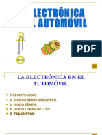 Electronica en El Vehiculo