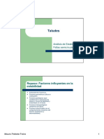 4 Analisis de Estabilidad en Fallas Semicirculares I PDF