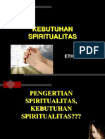Kebutuhan Spiritual Pasien