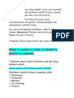 Klasifikasi Makhluk Hidup Adalah Suatu Cara Memilah