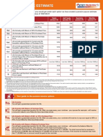 To Help You Evaluate The Amount That You Would Get Under Each Option We Have Created A Pension Payout Estimate With 100% of Your Existing Maturity Value of '303140.01