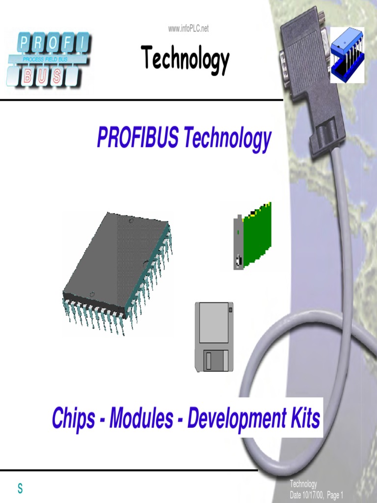 PROFIBUS Chips Modules Guide | PDF | Random Access Memory | Electronic ...