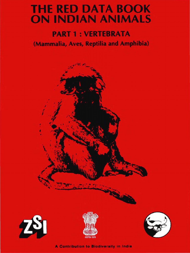the-red-data-book-on-indian-animals-pdf-endangered-species-extinction