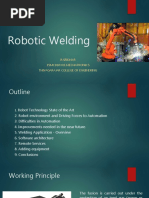 Robotic Welding