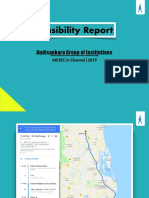 Audisankara Feasibility Report