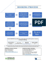 Booking Process