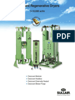 Sullair Desiccant Dryers PDF