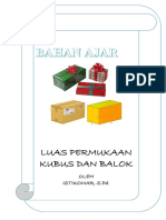 Tugas 2 Bahan Ajar Istikomar Matematika Tahap 3 2019