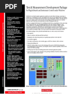 Test & Measurement Development Package: Testpoint