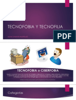 Tecnofobia y Tecnofilia