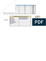 Tabla de Seguridad Industrial y Salud Ocupacional