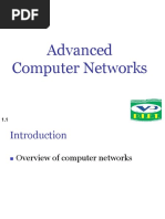 Advanced Computer Networks