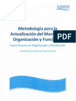 Metodología MOF