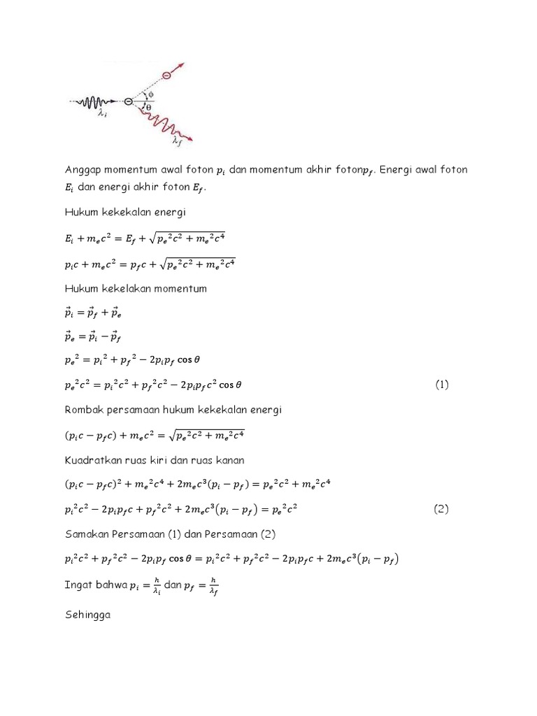 Penurunan efek Compton.pdf