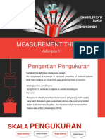 Measurement Theory (Kelompok 1)