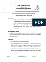 Final Kisi-Kisi LKS Electrical Installation 2019 - Aceh PDF