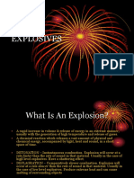 Classification of Explosives