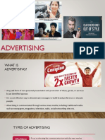 Advertising: - by Deepanshu Agarwal