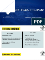 Realismo-Idealismo