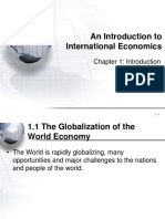 An Introduction To International Economics
