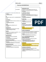 Principales Funciones Excel /calc