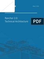 Rancher 2.0: Technical Architecture