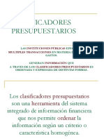 LINEA DE CLASIFICADORES PERU 2018.ppt